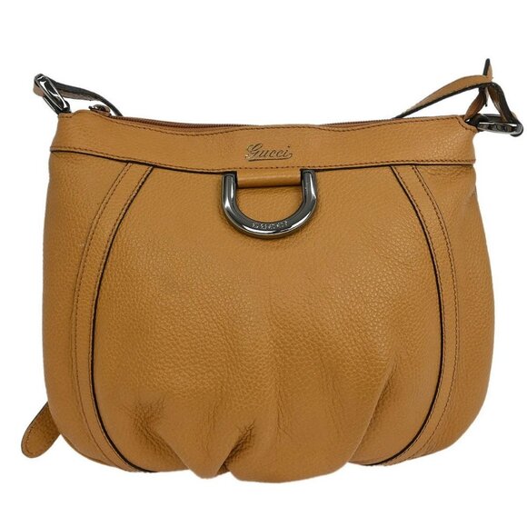 Gucci Brown Abbey D Ring Shoulder Bag 265691 200047 115940 - Picture 1 of 10
